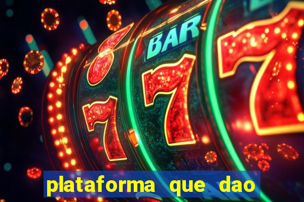 plataforma que dao bonus no cadastro